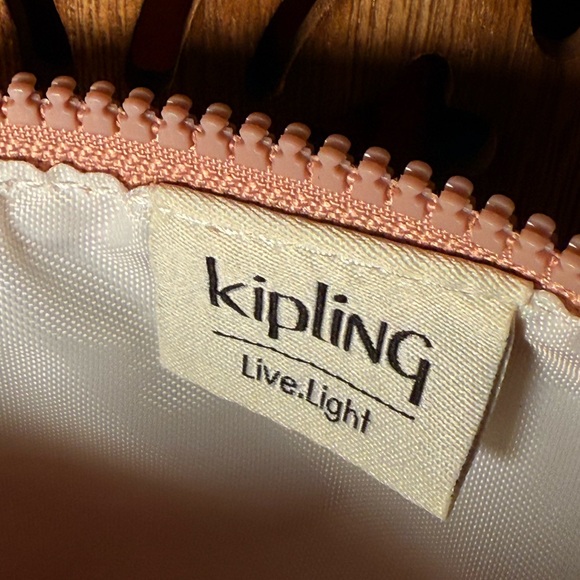 Kipling pink crossbody bag - Picture 5 of 6